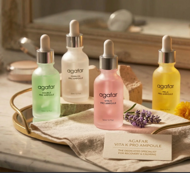 Agafar Skincare Products