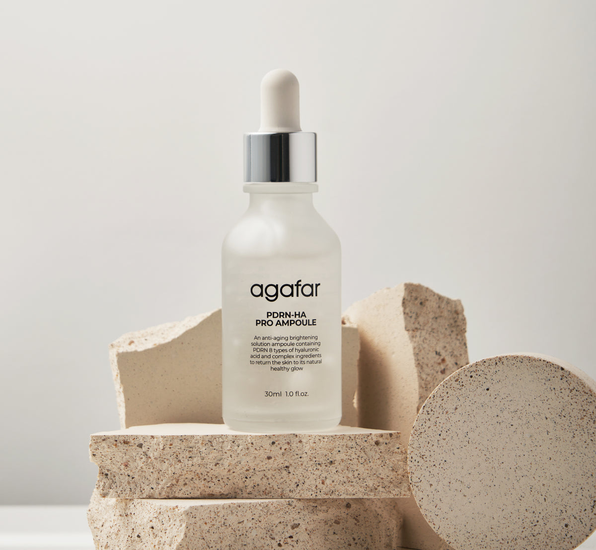 Agafar PDRN-HA Ampoule Serum 30mL