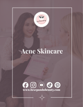 Luxe Panda Beauty - Acne Skincare Guide