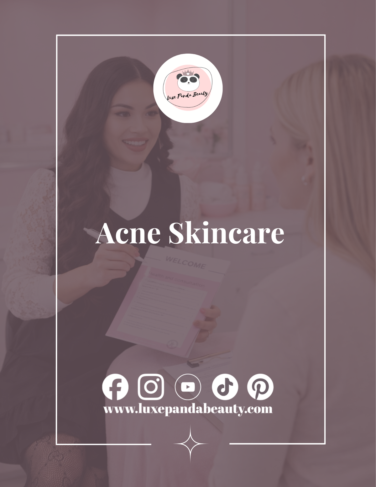 Luxe Panda Beauty - Acne Skincare Guide
