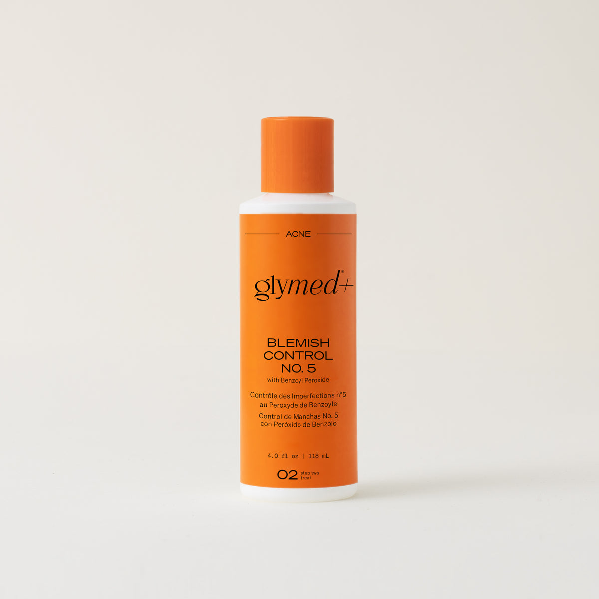 Glymed Canda Blemish Control no. 5 with Benzoyl Peroxide 118mL